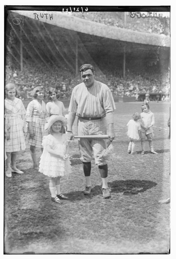 Babe Ruth, New York AL (baseball)