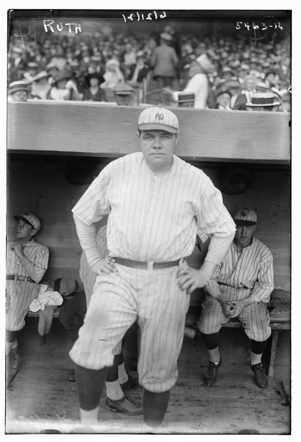 Babe Ruth, New York AL (baseball)
