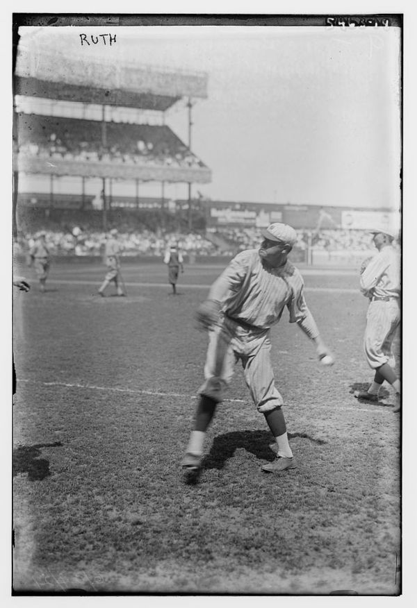 Babe Ruth, New York AL (baseball)