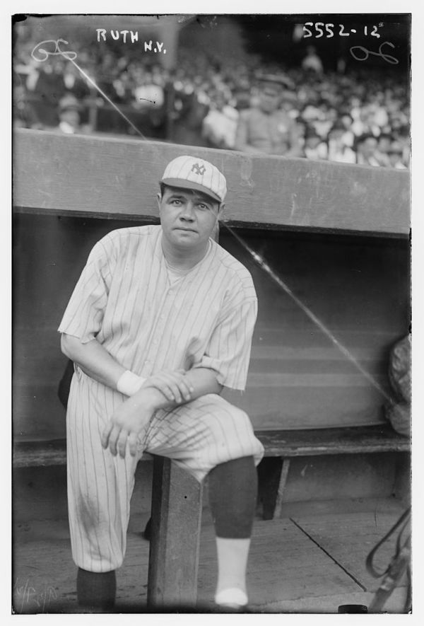 Babe Ruth, New York AL (baseball)