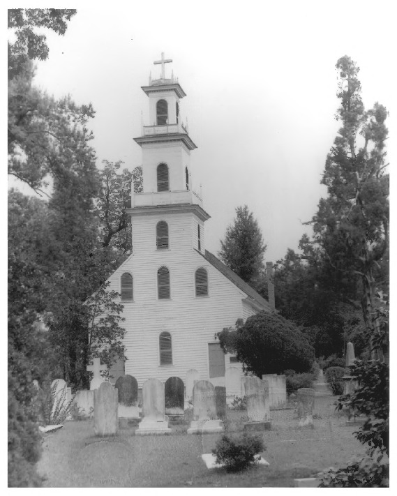 St. David's Episcopal Historic photos, documents, and people