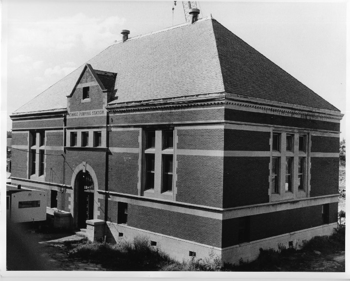 Ernest Street Sewage Historic photos, documents, and people Archive