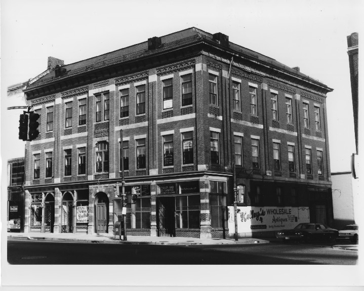 Burrows Block - Historic photos, documents, and people - Archive Project