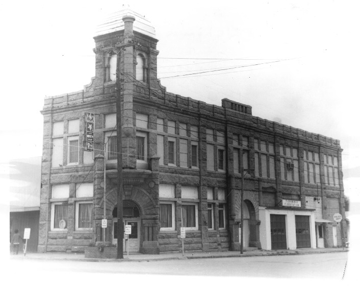 Tishomingo City Hall Historic photos, documents, and people Archive