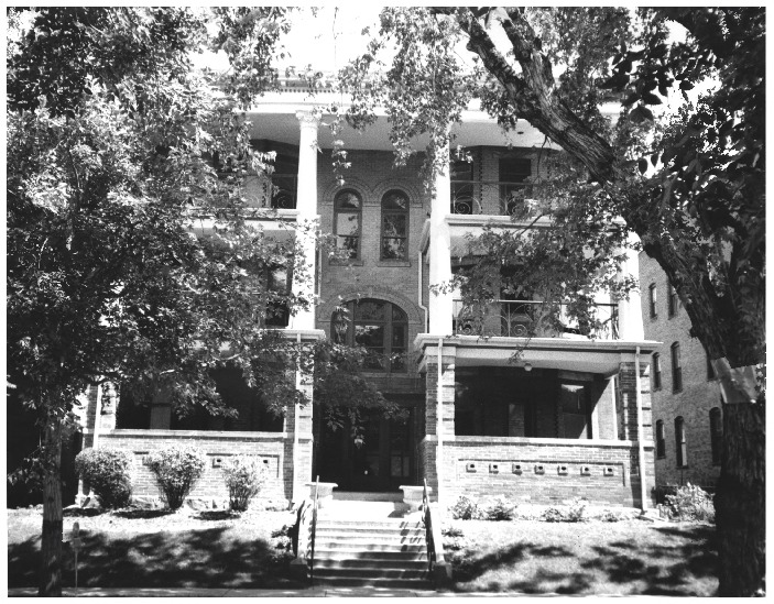 Ray Apartments Buildi Historic photos, documents, and people