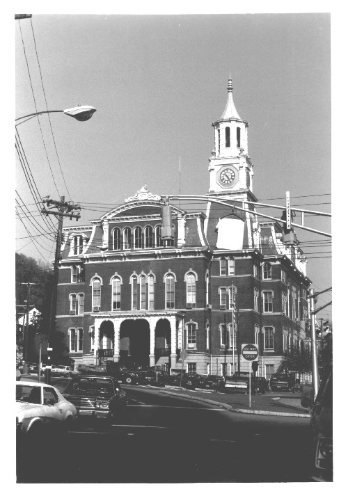 Norwich Town Hall Historic photos, documents, and people Archive