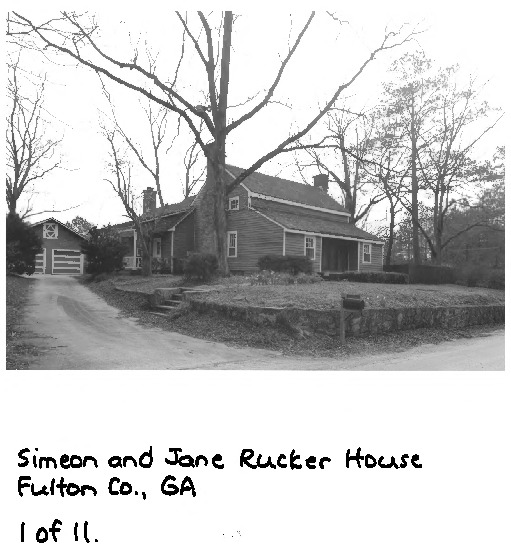 Jane Rucker Rucker, Simeon and Ja - Historic photos, documents, and people ...