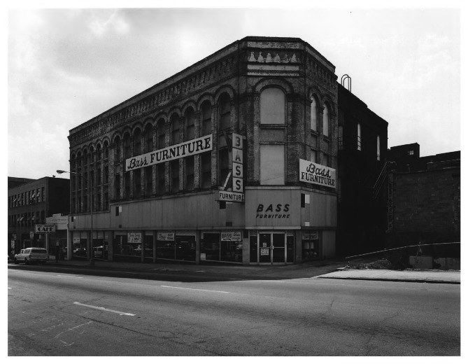 Bass Furniture Buildi Historic photos, documents, and people