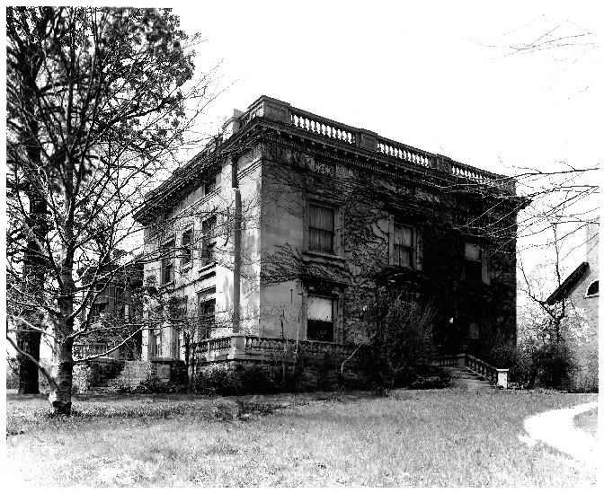 Levey, Louis, Mansion Historic photos, documents, and people