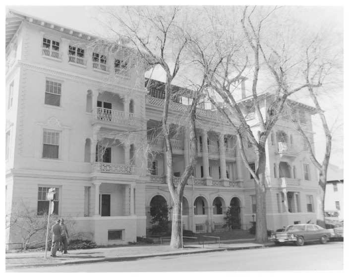 Cornwall Apartments Historic photos, documents, and people Archive